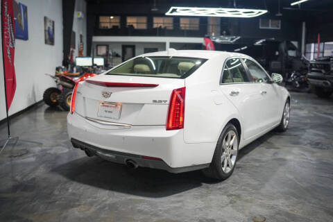2016 Cadillac ATS 2.0T Luxury Collection