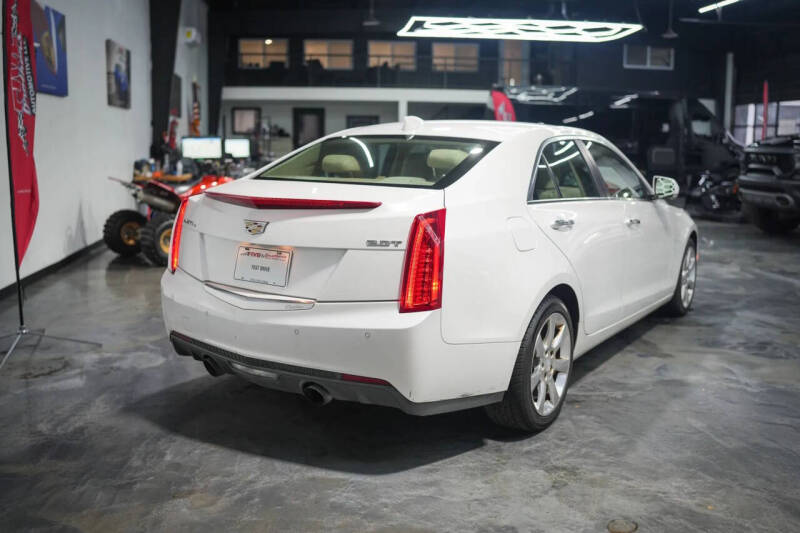 2016 Cadillac ATS 2.0T Luxury Collection