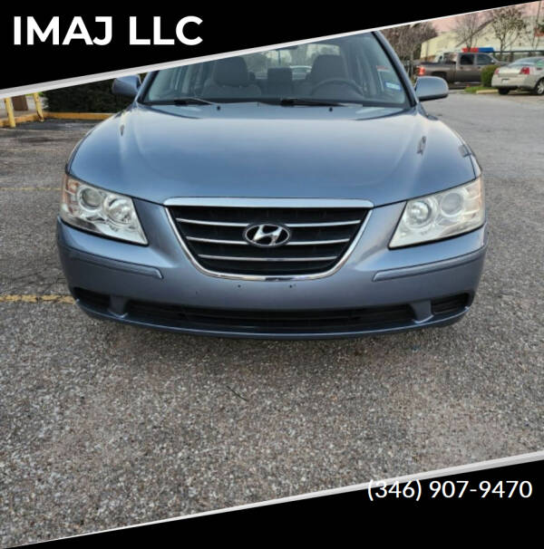 2009 Hyundai Sonata for sale at IMAJ LLC in Houston TX