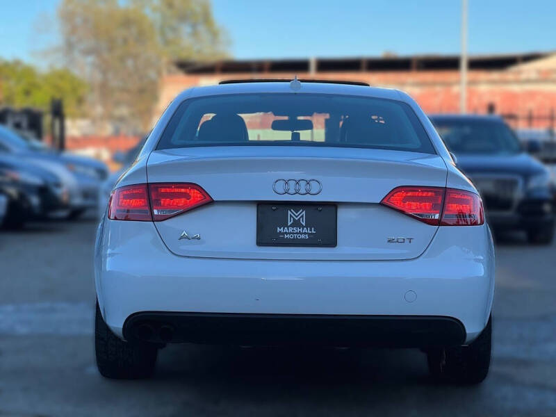 2012 Audi A4 2.0T Premium