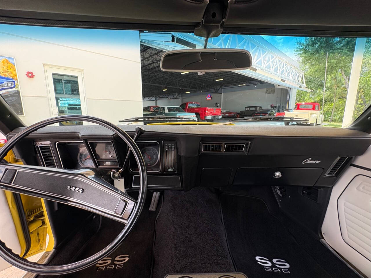 1969 Chevrolet Camaro 34