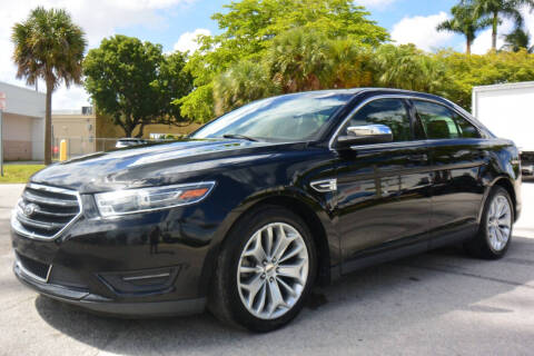 2018 Ford Taurus Limited