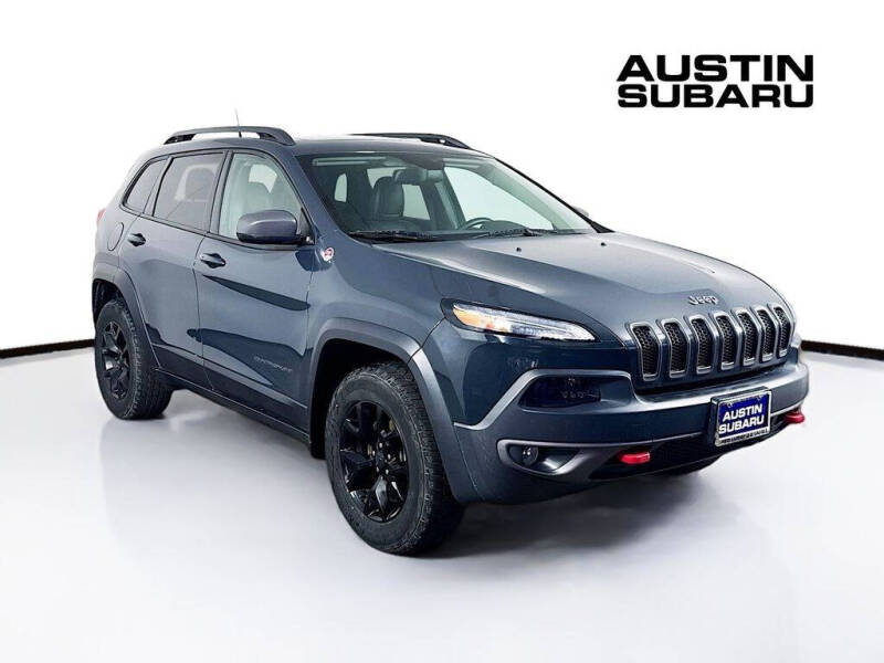 2017 Jeep Cherokee Trailhawk