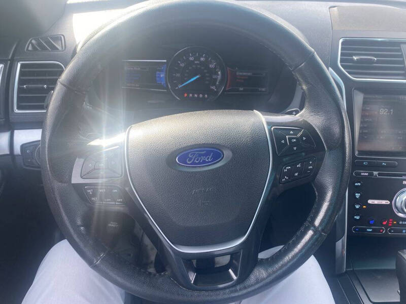 2016 Ford Explorer Limited