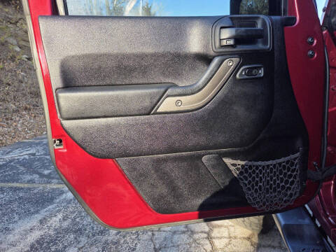 2012 Jeep Wrangler Unlimited Sport