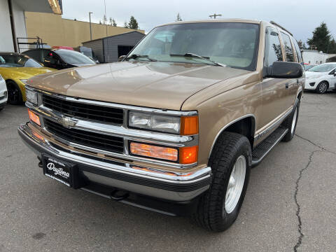 1999 Chevrolet Tahoe for sale at Daytona Motor Co in Lynnwood WA