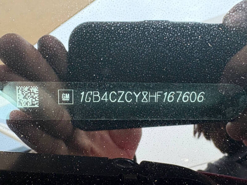 2017 Chevrolet Silverado 3500HD CC LT