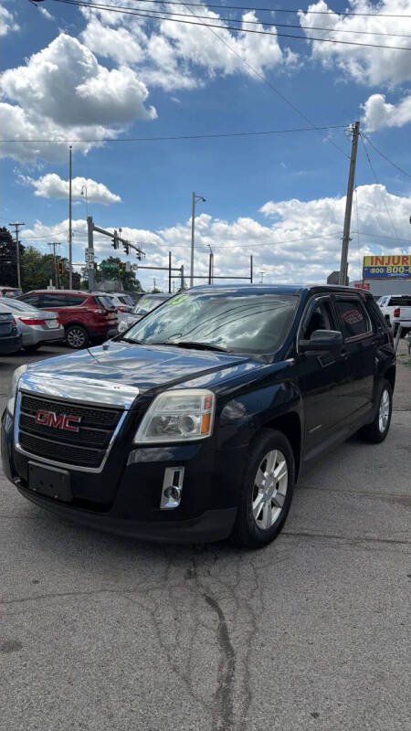 2013 GMC Terrain SLE-1