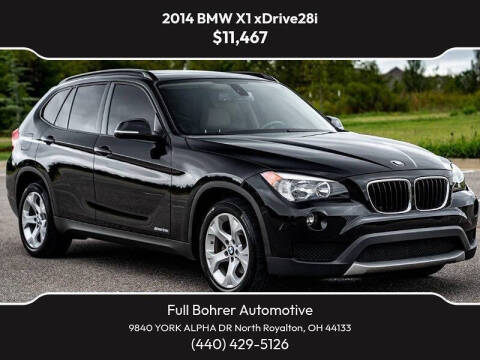 2014 BMW X1 xDrive28i