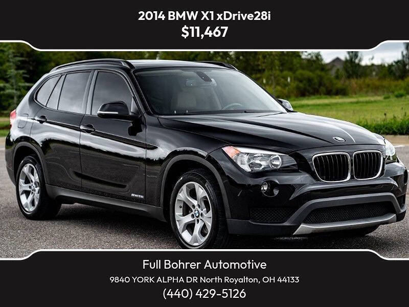 2014 BMW X1 xDrive28i