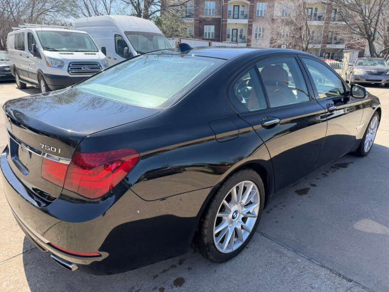 2013 BMW 7 Series 750i