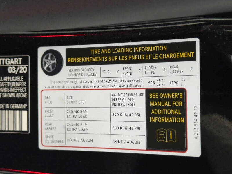 2020 Mercedes-Benz E-Class E 450 4MATIC