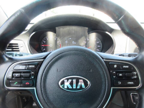 2017 Kia Optima EX