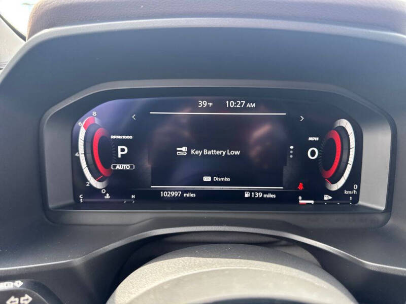 2022 Nissan Rogue Platinum