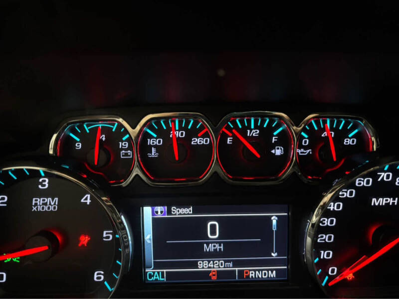 2016 Chevrolet Silverado 1500