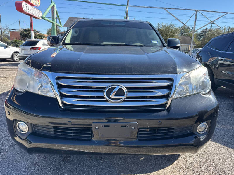 2011 Lexus GX 460 for sale at M & L AUTO SALES in Houston TX