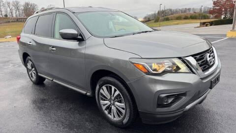 2018 Nissan Pathfinder S