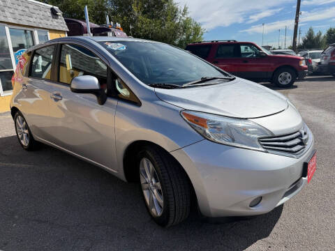 2014 Nissan Versa Note SV