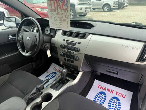 2011 Ford Focus Sport SES