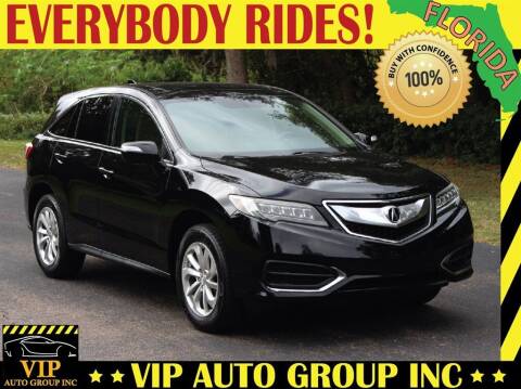 2016 Acura RDX for sale at VIP Auto Group in Clearwater FL