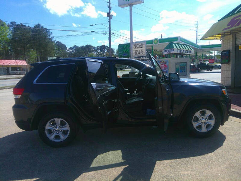 2015 Jeep Grand Cherokee Laredo