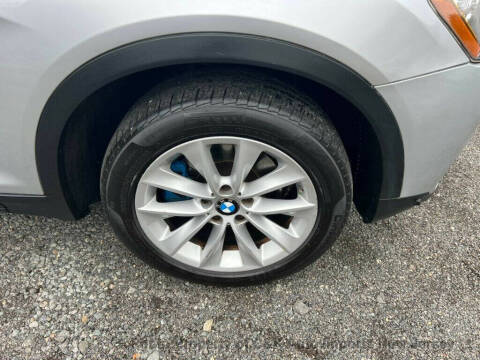 2017 BMW X3 xDrive28i