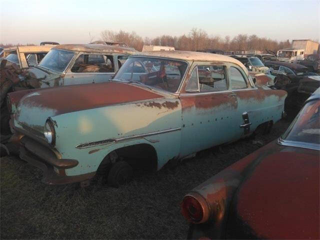 1953 Ford coupe