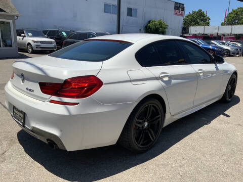 2017 BMW 6 Series 640i Gran Coupe