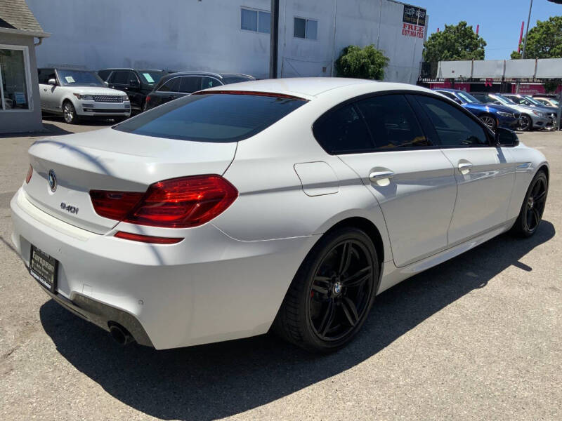 2017 BMW 6 Series 640i Gran Coupe