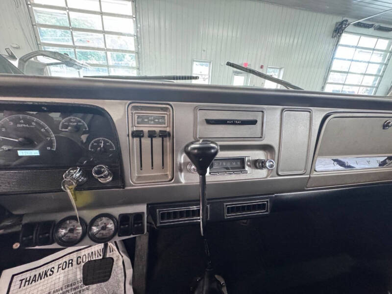 1965 Chevrolet C/K 10 Series