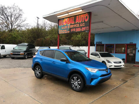 2018 Toyota RAV4 for sale at Global Auto Sales and Service in Nashville TN