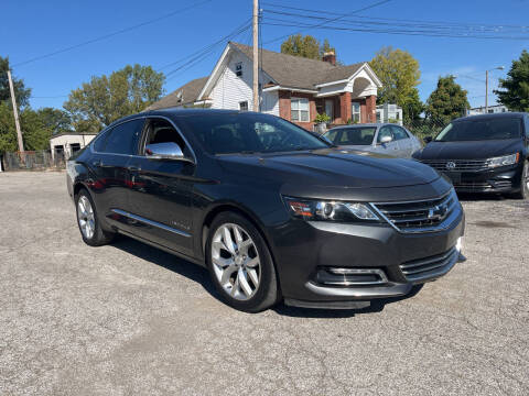 2018 Chevrolet Impala Premier