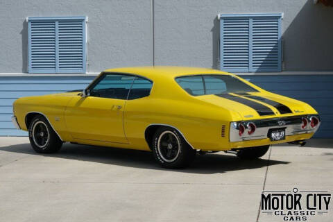 1971 Chevrolet Chevelle