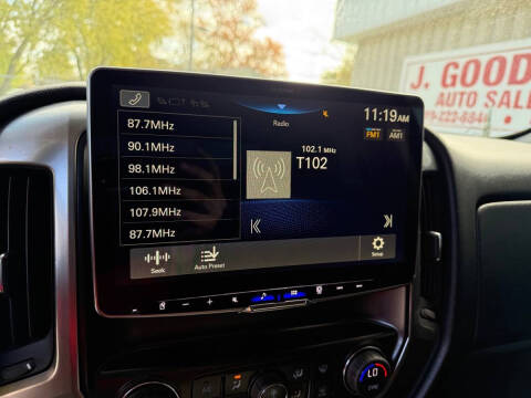 2016 Chevrolet Silverado 1500 LT Z71