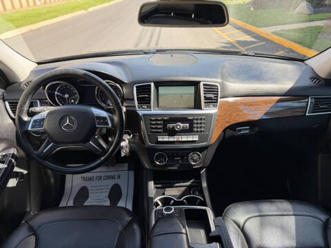 2014 Mercedes-Benz M-Class ML 350 4MATIC