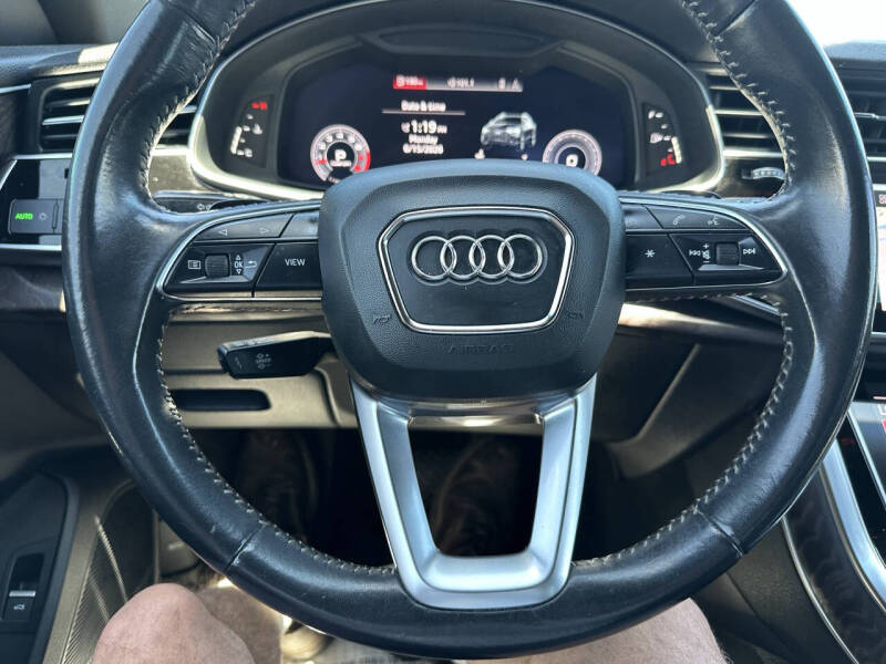 2020 Audi Q8 quattro Premium Plus 55 TFSI