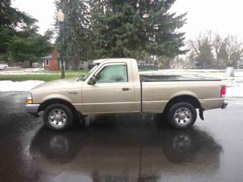 2000 Ford Ranger for sale at TONY'S AUTO WORLD in Portland OR