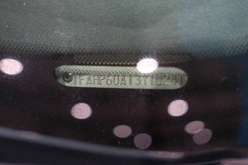 2003 Ford Thunderbird Deluxe