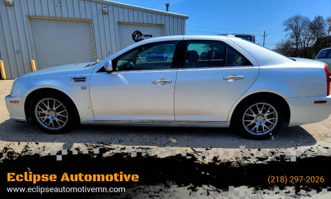 2009 Cadillac STS for sale at Eclipse Automotive in Brainerd MN