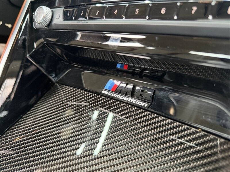 2020 BMW M8 Competition