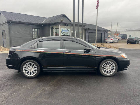 2012 Chrysler 200 Limited