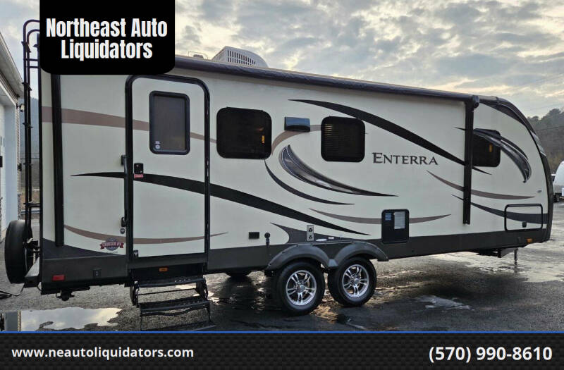 2015 Cruiser RV Enterra