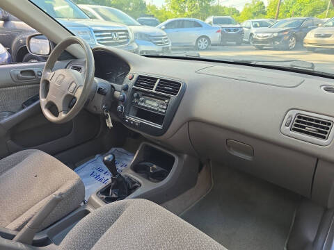 2000 Honda Civic EX