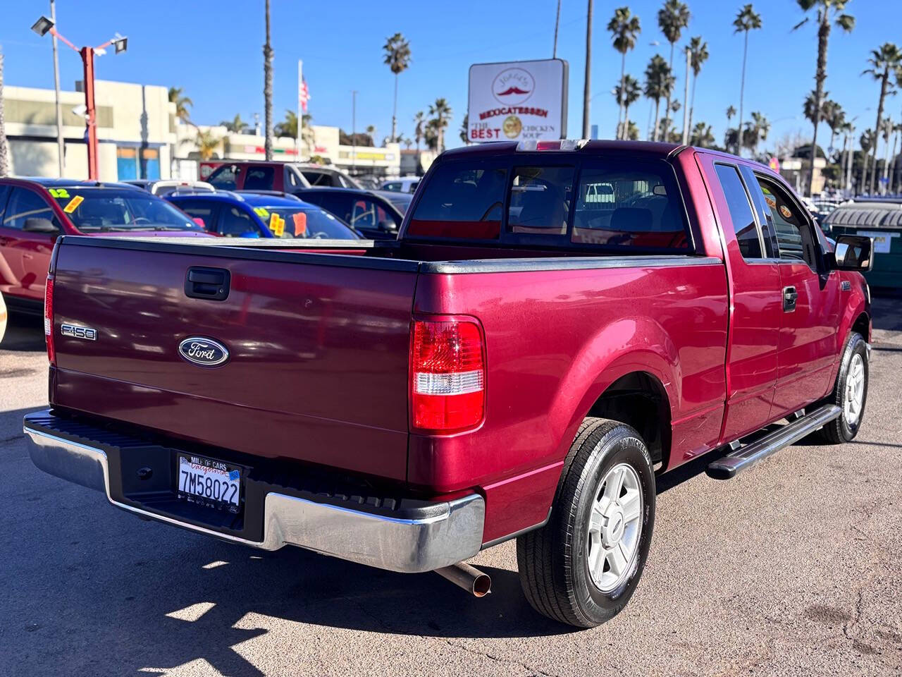 2004 Ford F-150 for sale at North County Auto in Oceanside, CA