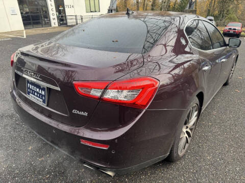 2014 Maserati Ghibli S Q4