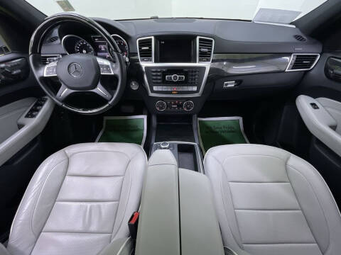 2014 Mercedes-Benz M-Class ML 550