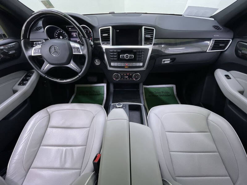 2014 Mercedes-Benz M-Class ML 550