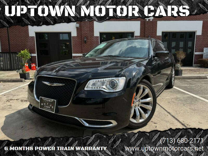 2017 Chrysler 300 for sale at UPTOWN MOTOR CARS in Houston TX