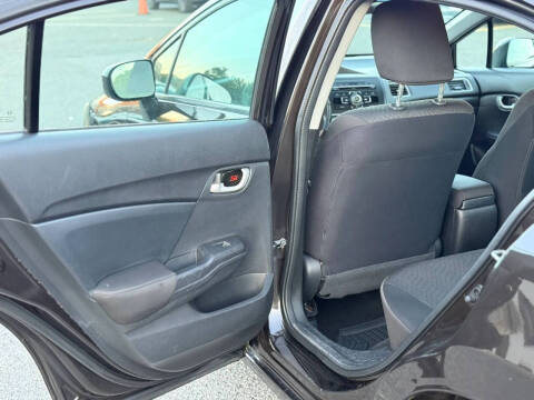 2014 Honda Civic LX