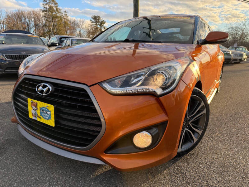 2016 Hyundai Veloster Turbo